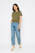 Claire-Crew Tee
